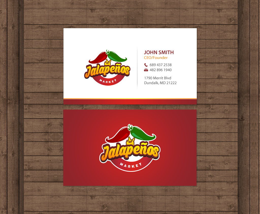Business Card Design by chandrayaan.creative for this project | Design #13018381