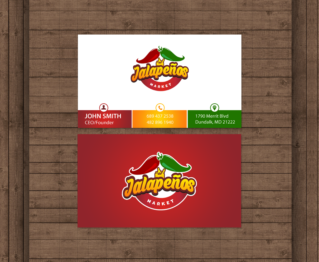 Business Card Design by chandrayaan.creative for this project | Design #13018382