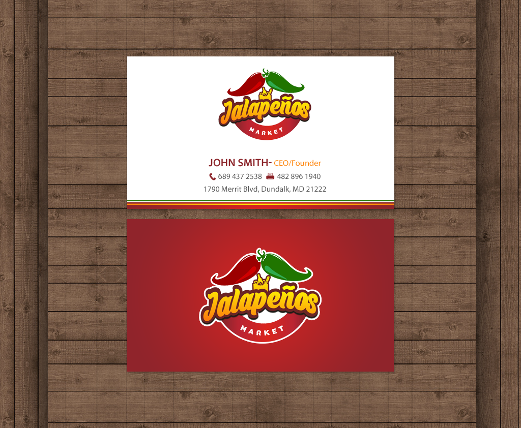 Business Card Design by chandrayaan.creative for this project | Design #13018383