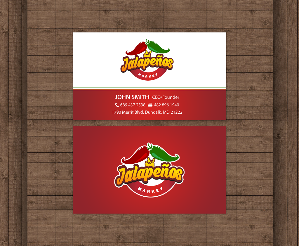 Business Card Design by chandrayaan.creative for this project | Design #13018384
