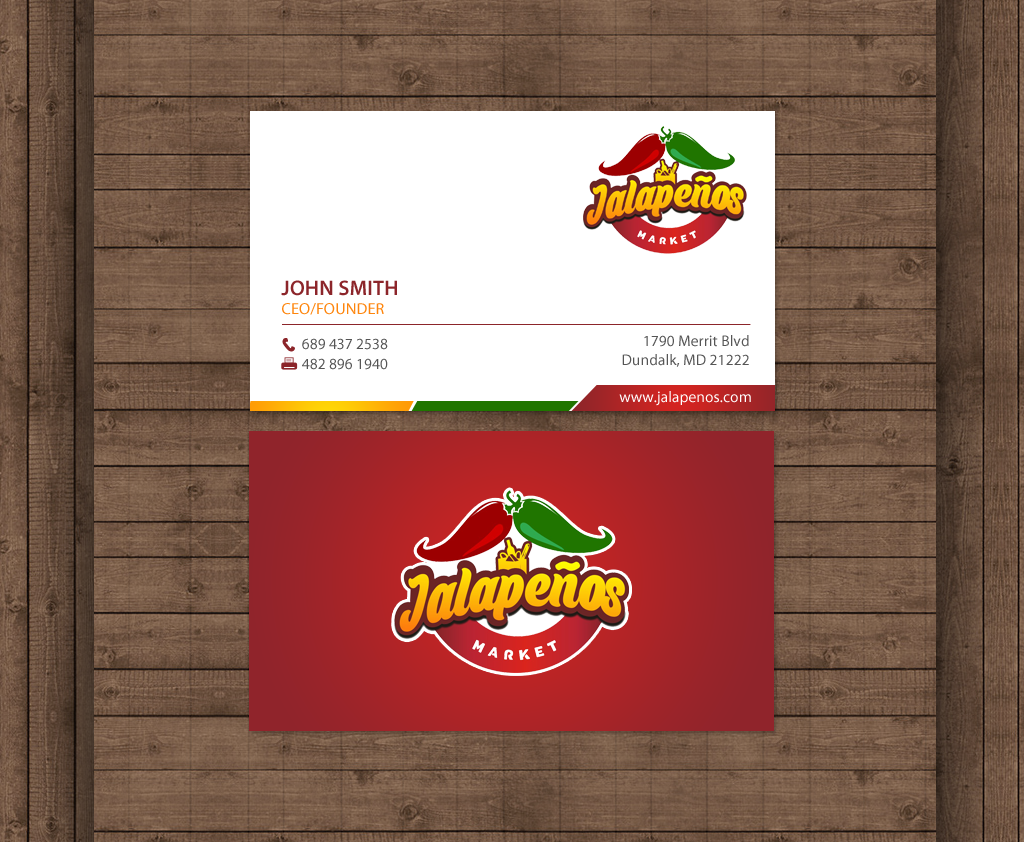 Business Card Design by chandrayaan.creative for this project | Design #13018402