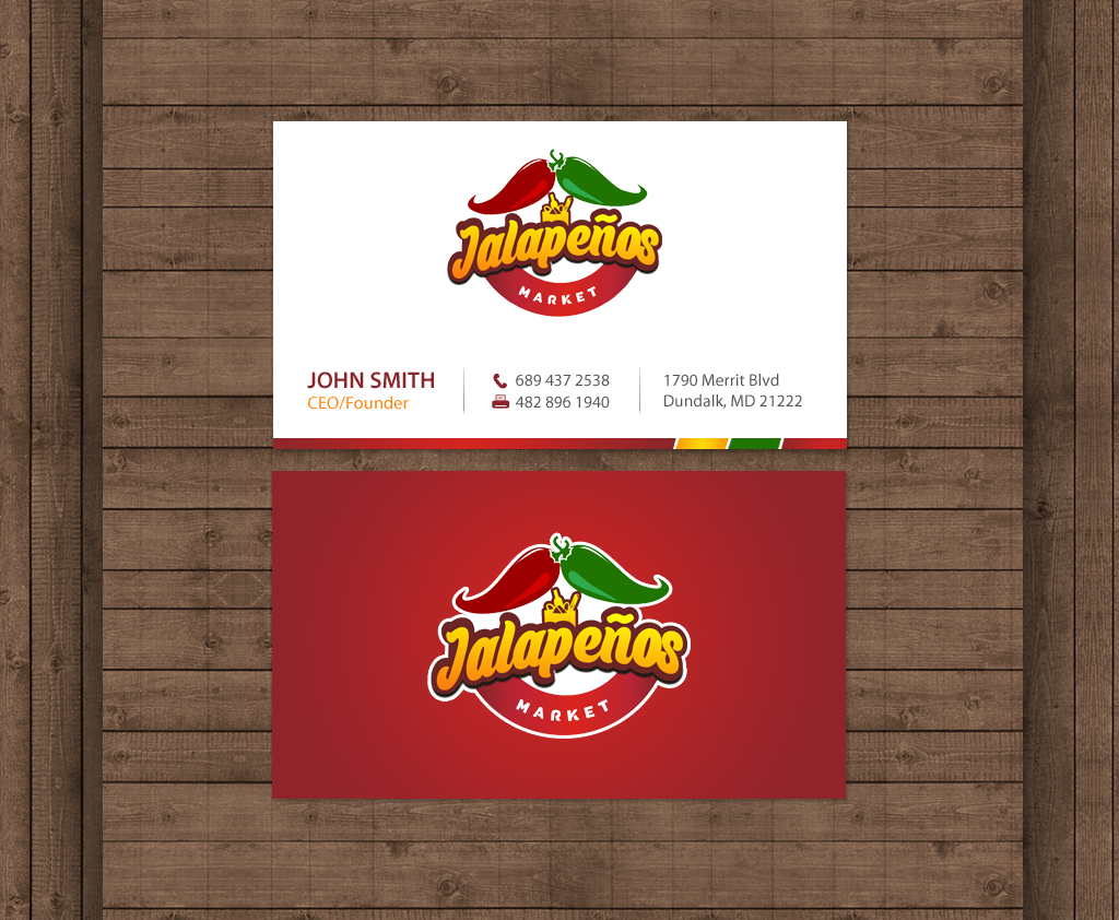 Business Card Design by chandrayaan.creative for this project | Design #13018403