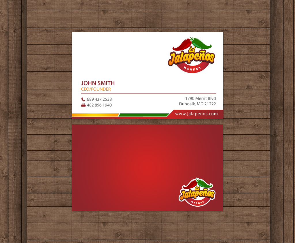 Business Card Design by chandrayaan.creative for this project | Design #13018404