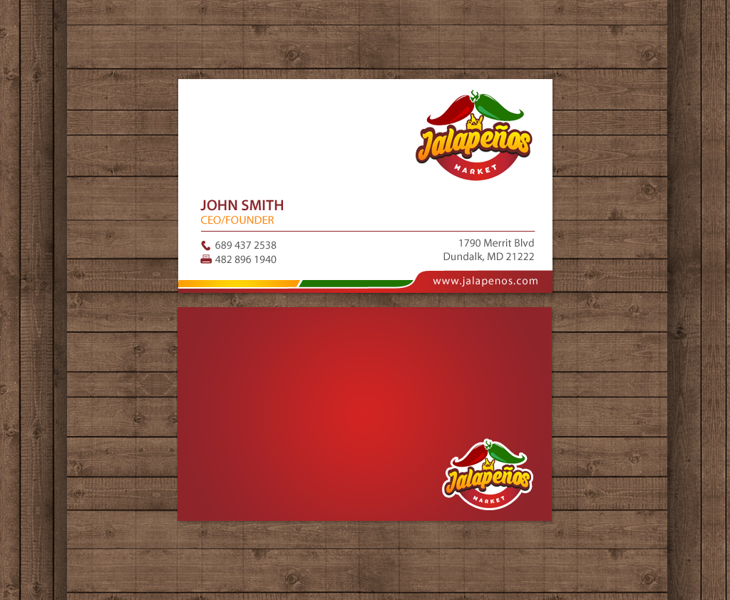 Business Card Design by chandrayaan.creative for this project | Design #13018405