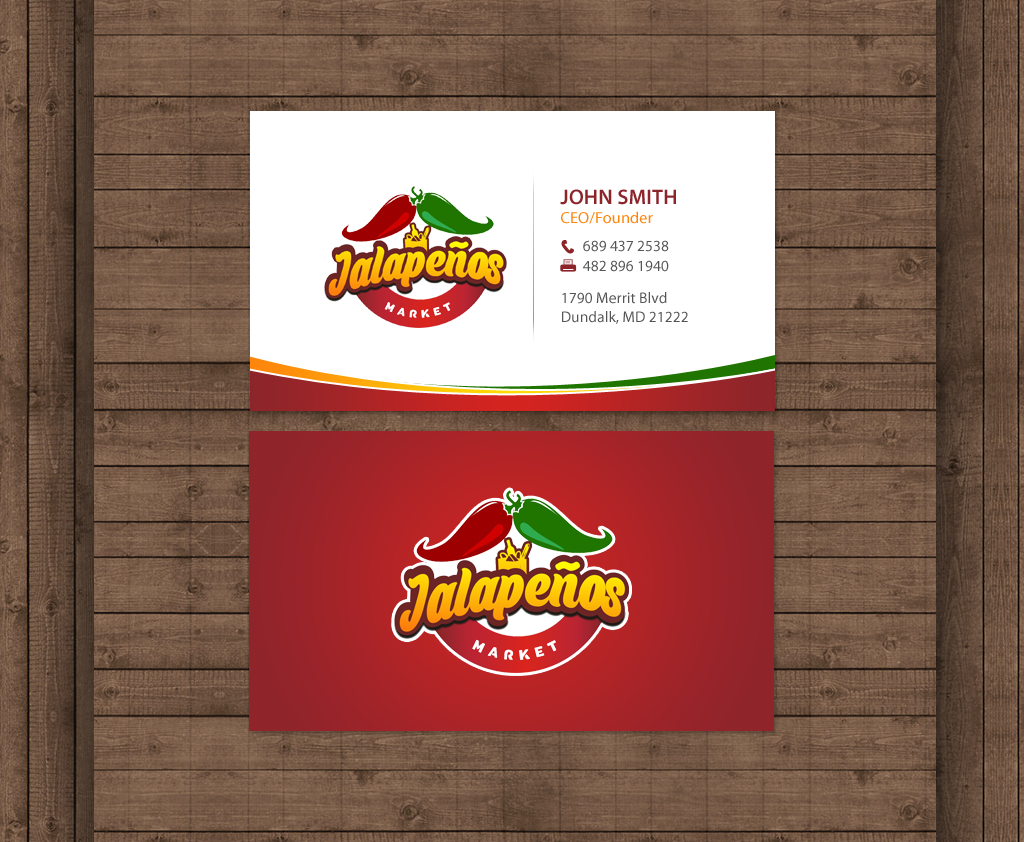 Business Card Design by chandrayaan.creative for this project | Design #13018430