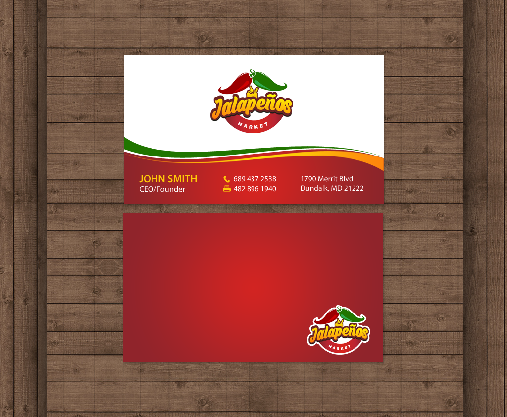 Business Card Design by chandrayaan.creative for this project | Design #13018432