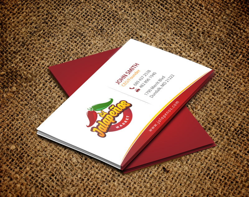 Business Card Design by chandrayaan.creative for this project | Design #13018466