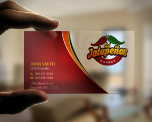 Design de Carte de Visite par chandrayaan.creative pour ce projet | Design : #13018469