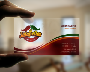 Business Card Design by chandrayaan.creative for this project | Design: #13018472