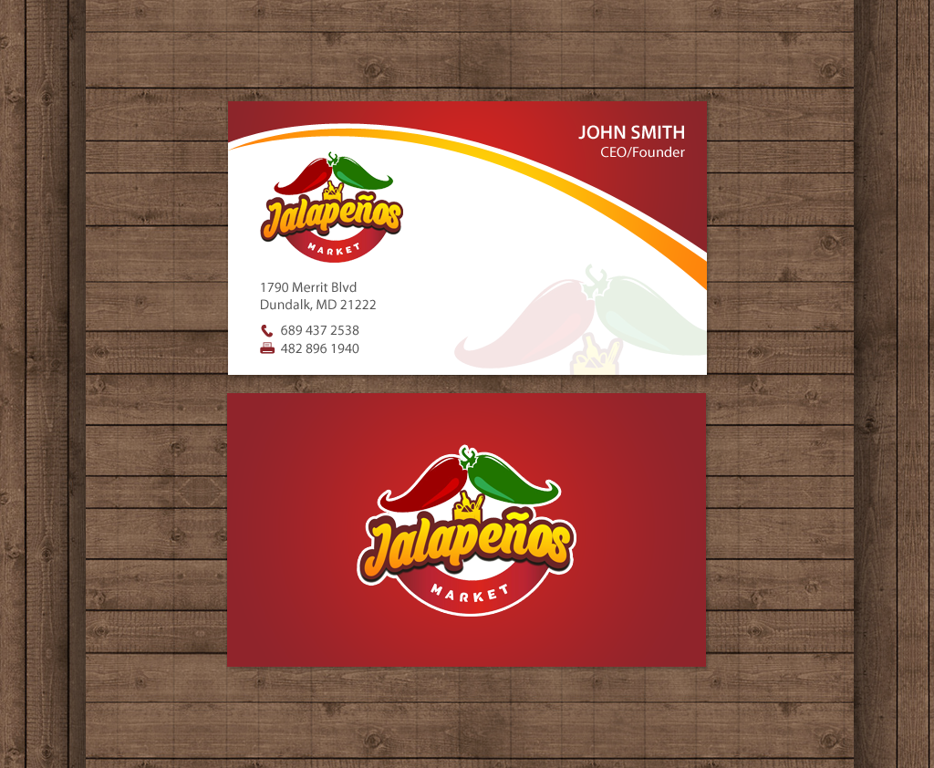 Business Card Design by chandrayaan.creative for this project | Design #13018481