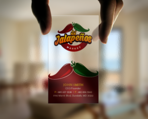 Business Card Design by chandrayaan.creative for this project | Design: #13018482