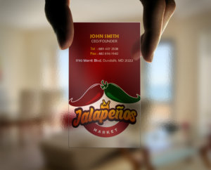 Business Card Design by chandrayaan.creative for this project | Design: #13018484