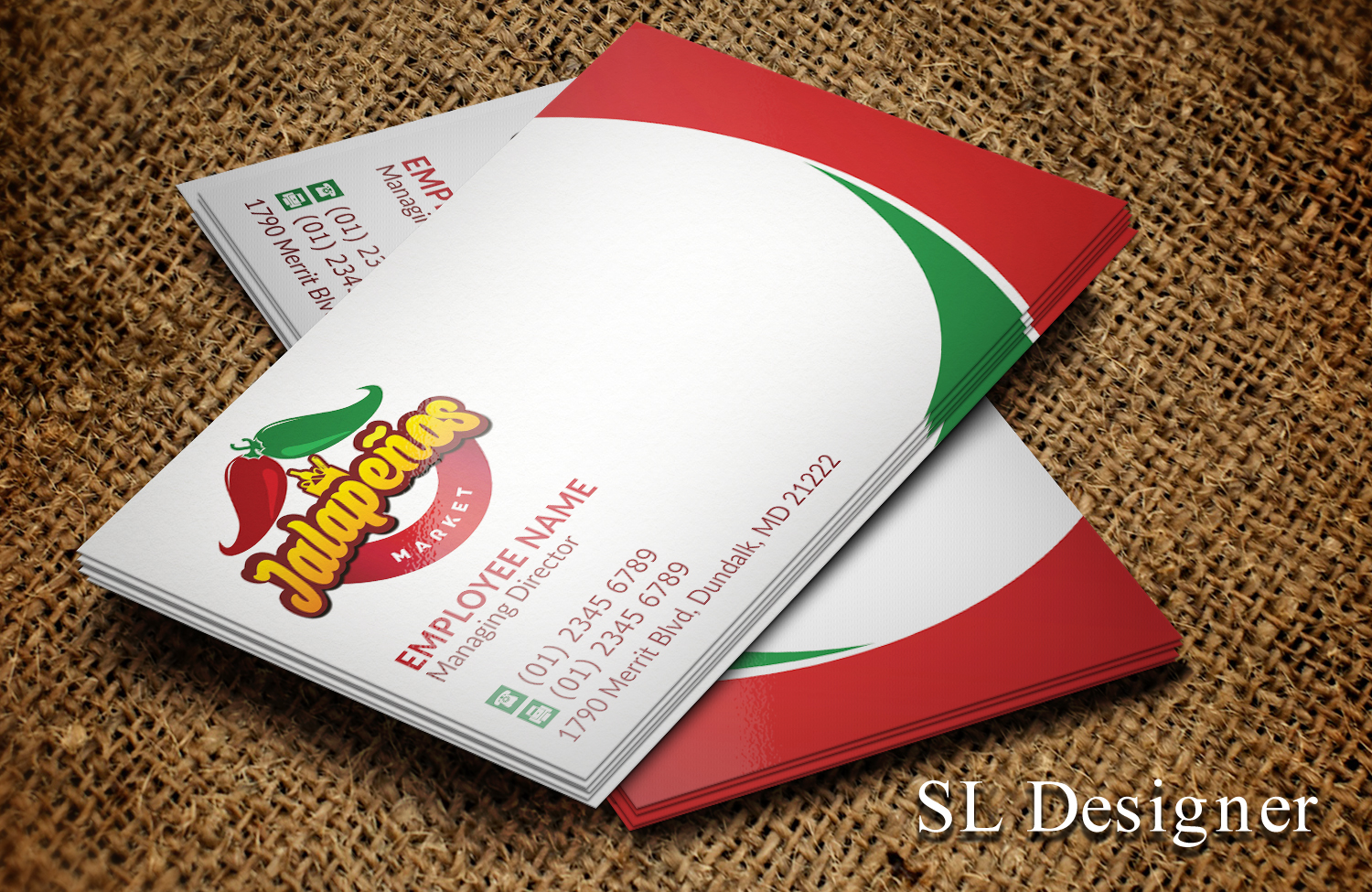 Business Card Design by SL Designer for this project | Design #13010829