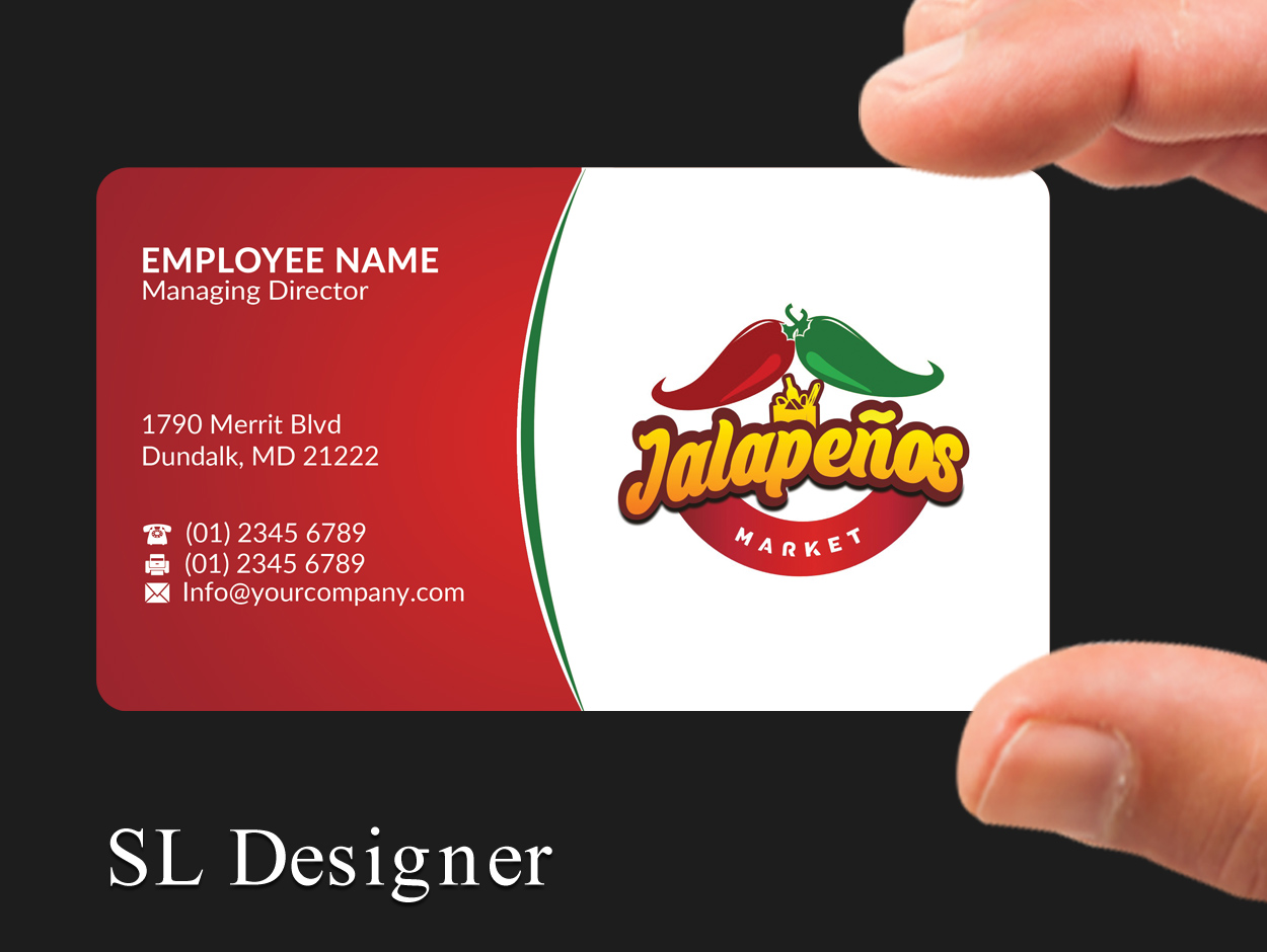 Business Card Design by SL Designer for this project | Design #13010830