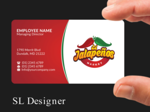Business Card Design by SL Designer for this project | Design: #13010830