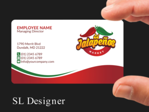 Business Card Design by SL Designer for this project | Design: #13010832