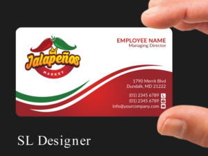 Business Card Design by SL Designer for this project | Design: #13010840