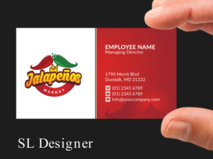 Business Card Design by SL Designer for this project | Design: #13010841