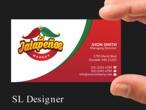 Business Card Design by SL Designer for this project | Design: #13010849