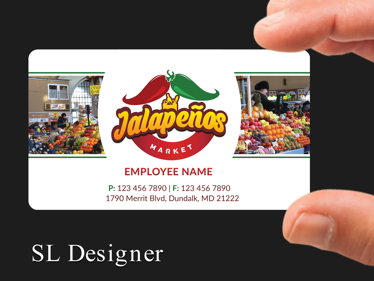 Business Card Design by SL Designer for this project | Design #13010850