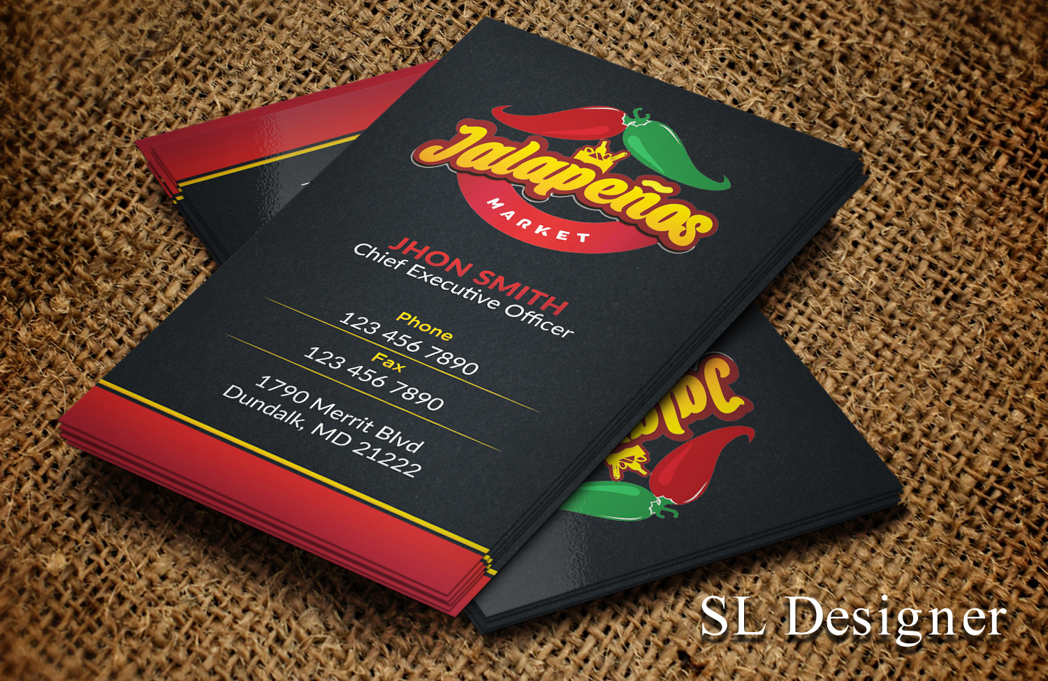 Business Card Design by SL Designer for this project | Design #13010853