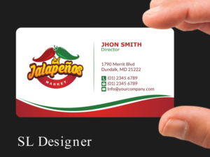 Business Card Design by SL Designer for this project | Design: #13010861