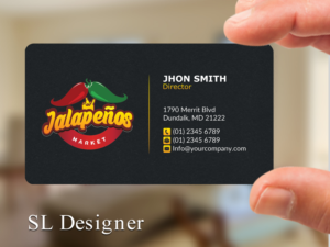 Business Card Design by SL Designer for this project | Design: #13010862