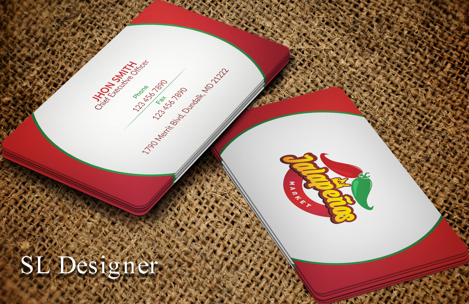 Business Card Design by SL Designer for this project | Design #13010865