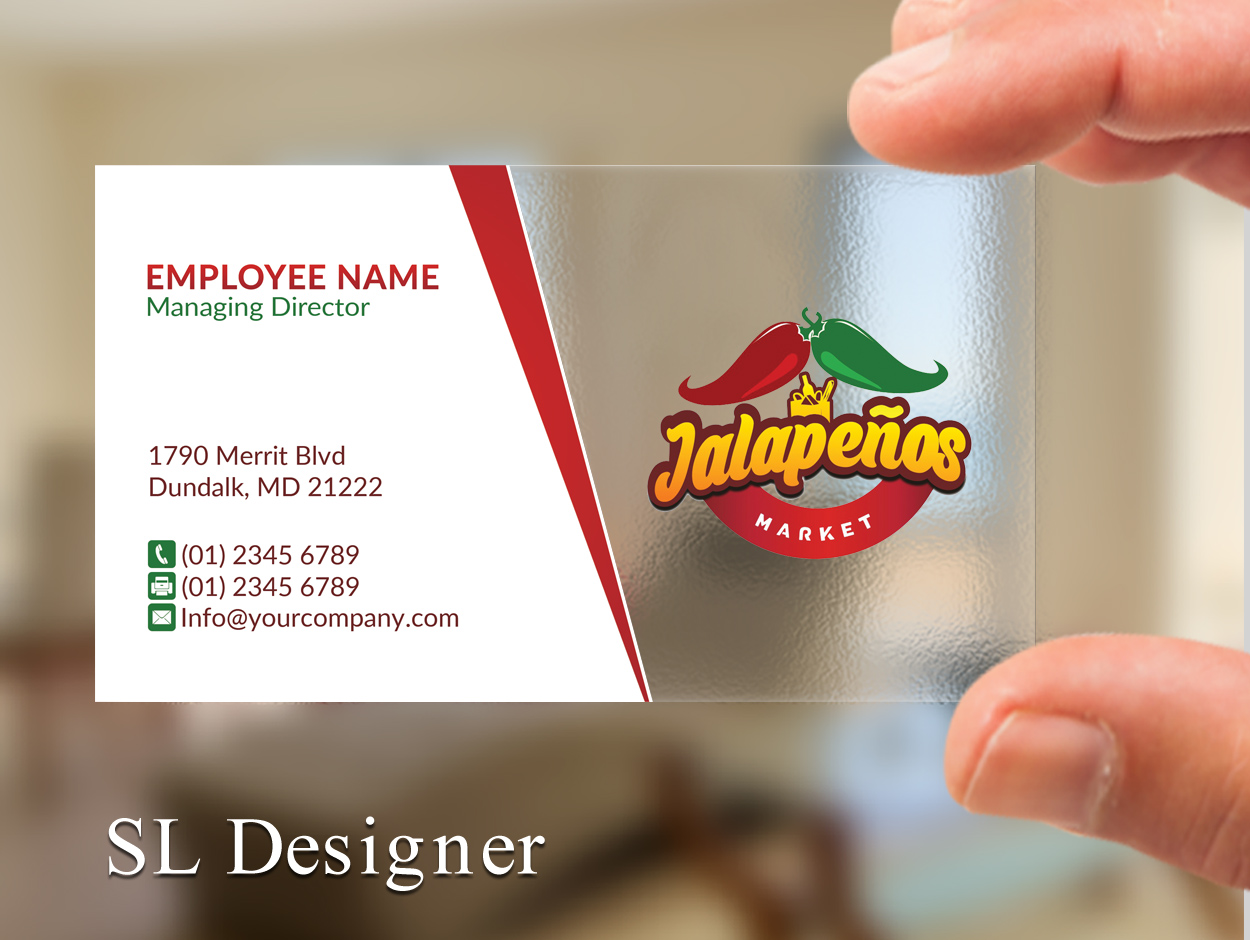 Business Card Design by SL Designer for this project | Design #13010869