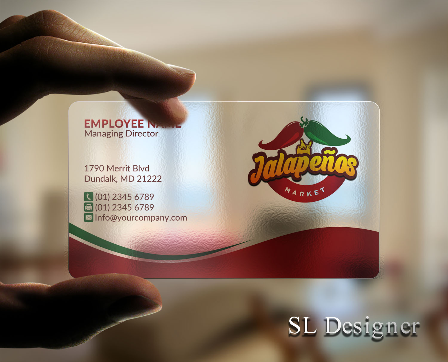 Business Card Design by SL Designer for this project | Design #13010876