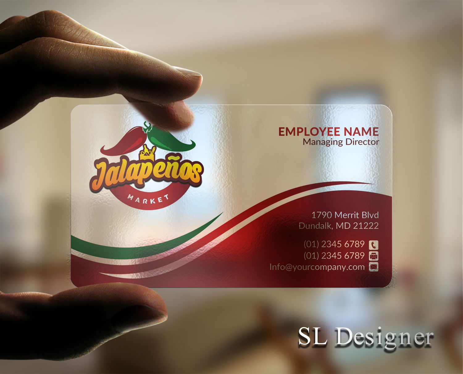Business Card Design by SL Designer for this project | Design #13010877