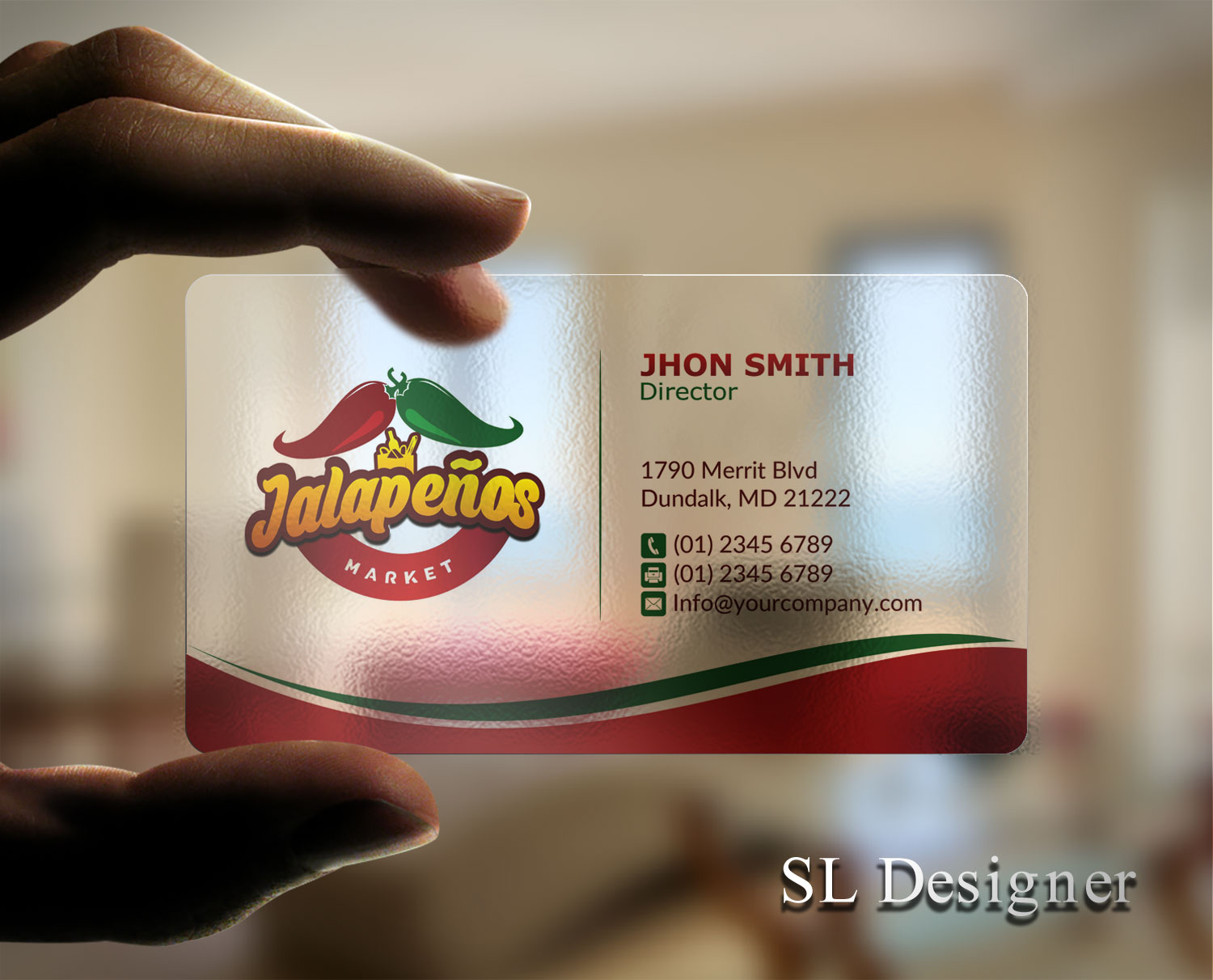 Business Card Design by SL Designer for this project | Design #13010878