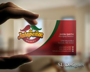 Business Card Design by SL Designer for this project | Design: #13010899