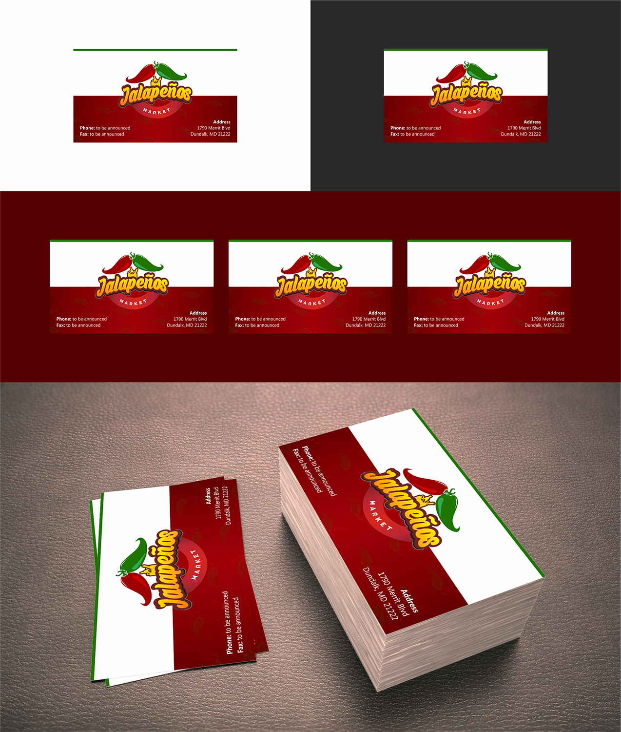 Business Card Design by umuslumov for this project | Design #13017772