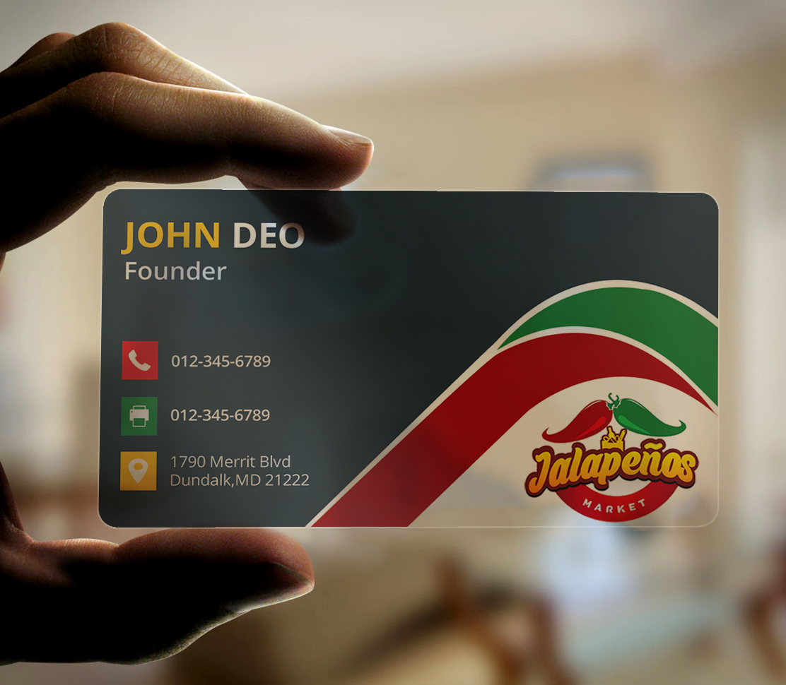 Business Card Design by Graphic Flame for this project | Design #13038079