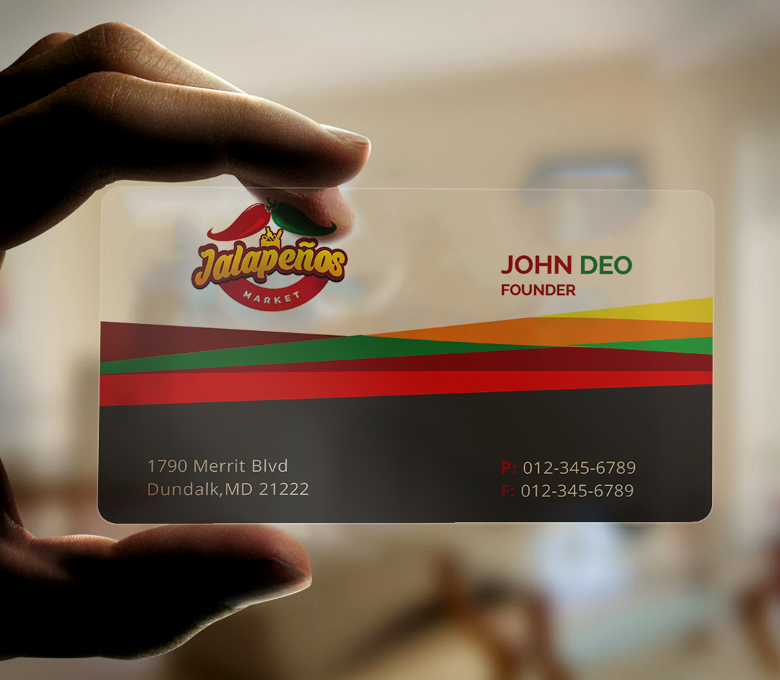 Business Card Design by Graphic Flame for this project | Design #13038085