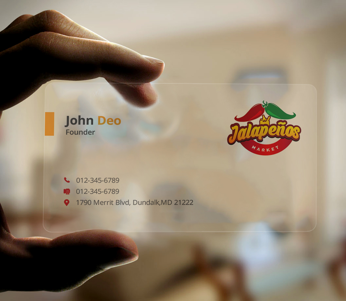 Business Card Design by Graphic Flame for this project | Design #13038086