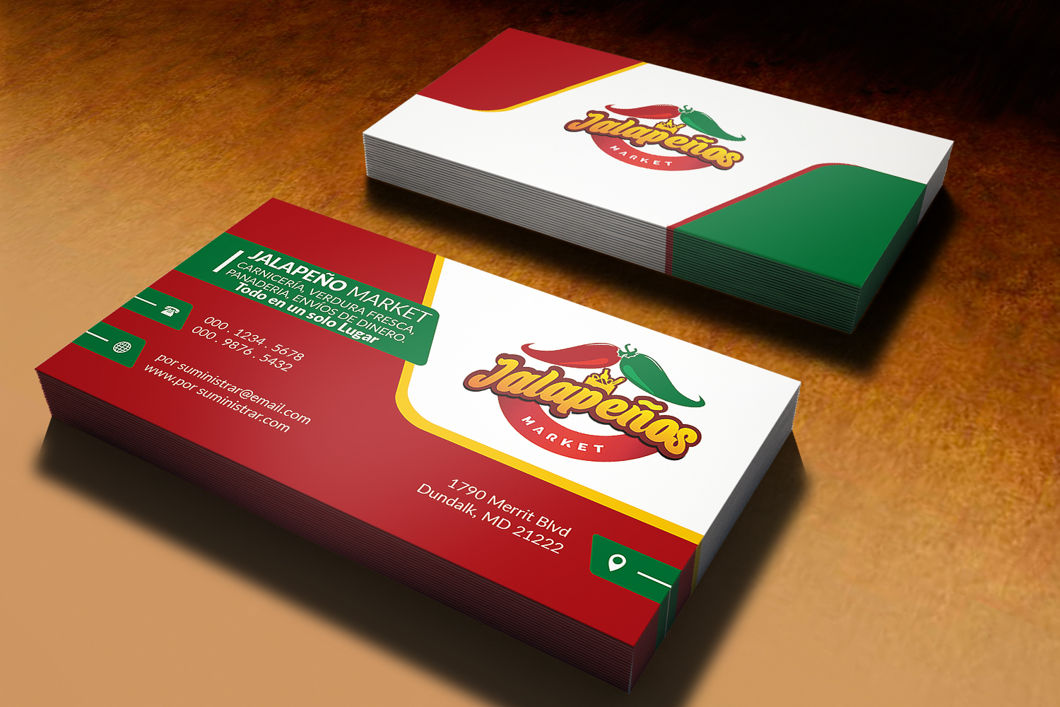 Business Card Design by ANDINA GRAPHIC DEVELOPMENTS for this project | Design #13030451