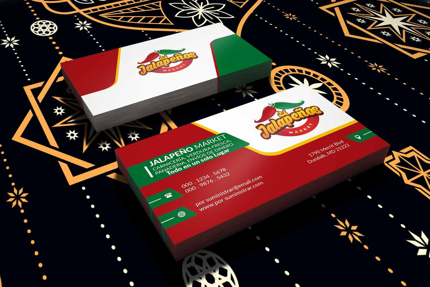 Business Card Design by ANDINA GRAPHIC DEVELOPMENTS for this project | Design #13030452
