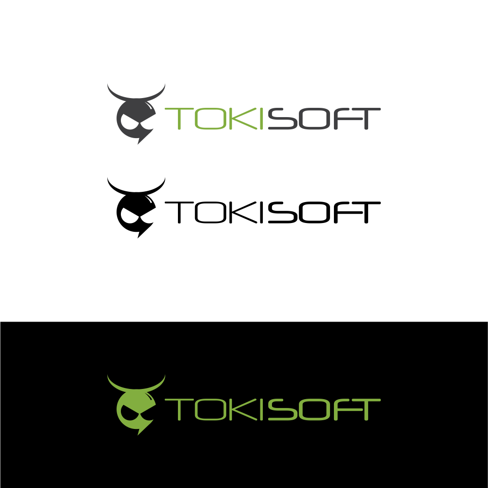 Logo Design by moisesf for ToKi Soft | Design #13031695