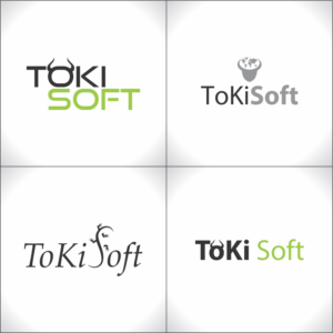Logo Design by Robert Macwan for ToKi Soft | Design: #13052199