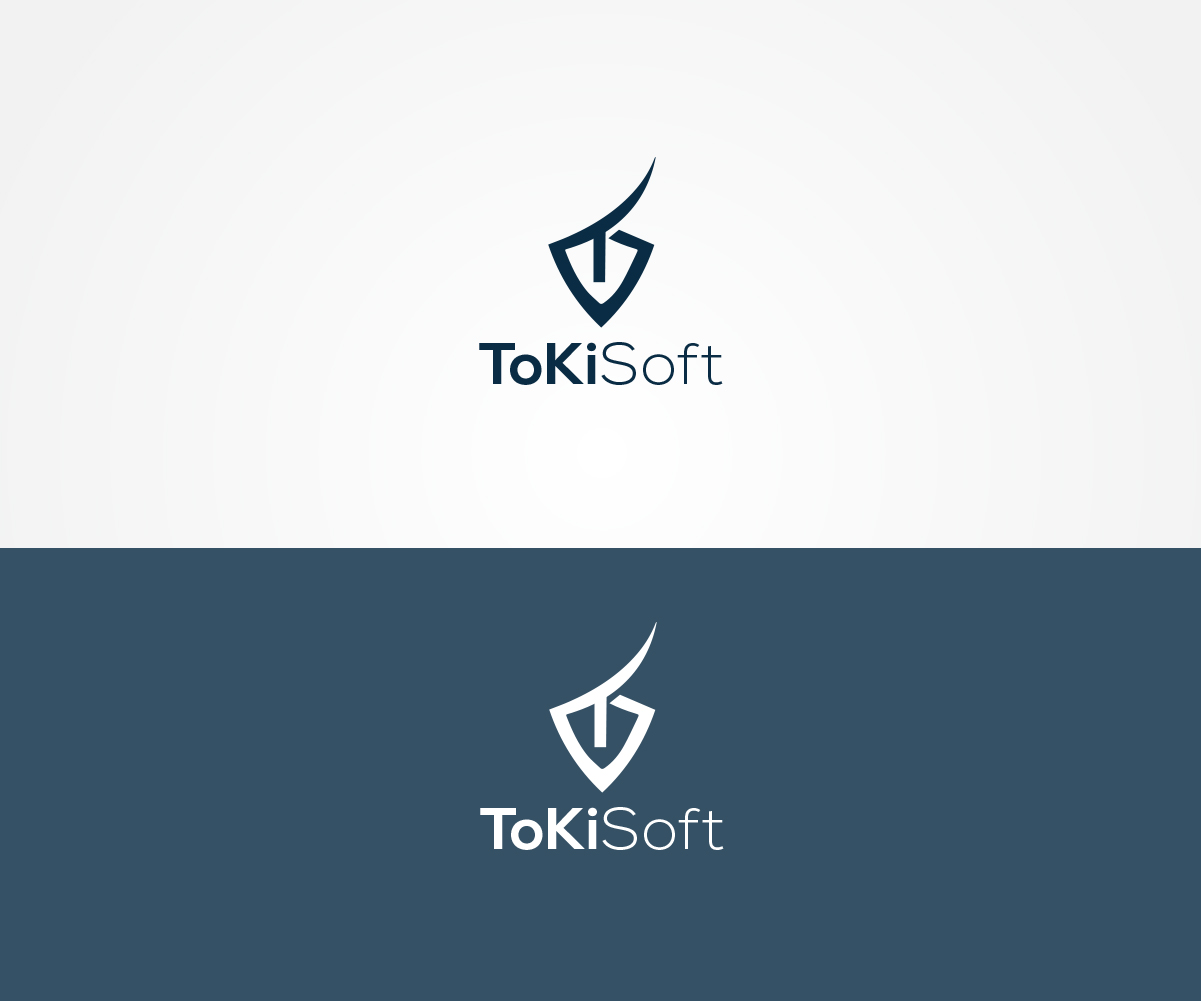 Logo Design by Designhub for ToKi Soft | Design #13009398