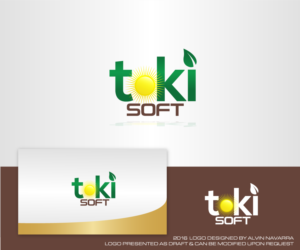 Logo Design by alvinnavarra for ToKi Soft | Design: #13015617