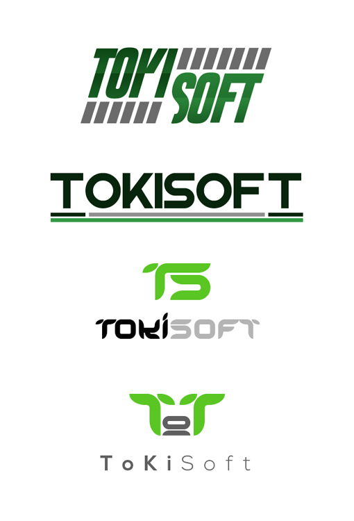 Logo Design by Club Flyer Studios for ToKi Soft | Design #13023406
