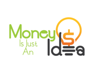 Money Is Just An Idea | Logo Design by Matea