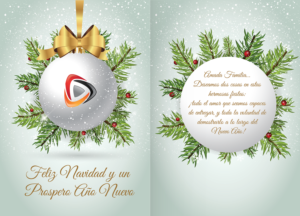 Design de Carte de Voeux par alex989 pour Mediatrix | Design : #13019528