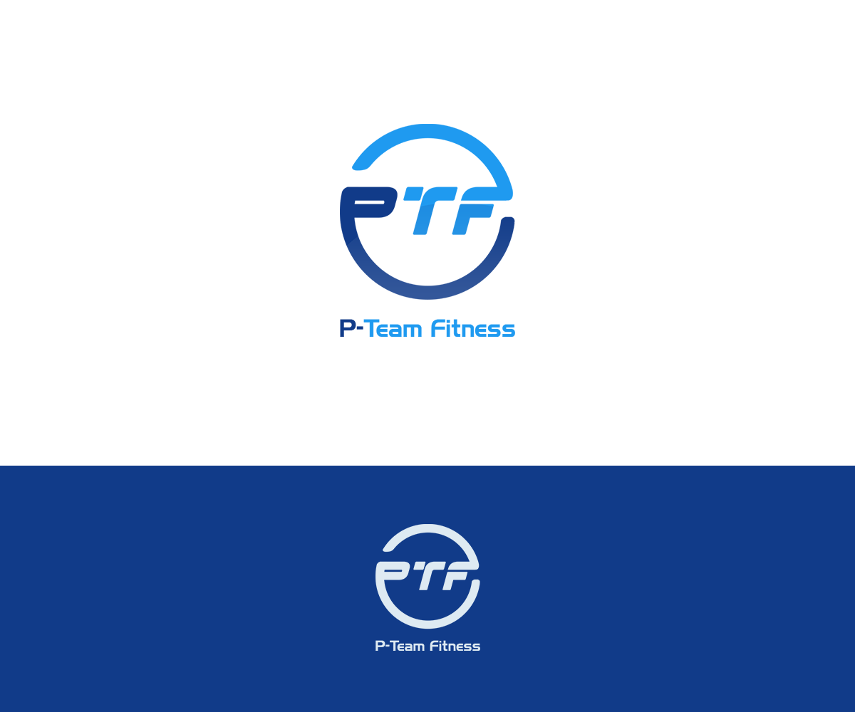 Bold Conservative Fitness Logo Design For P Team Fitness Ptf By Design Nation Design