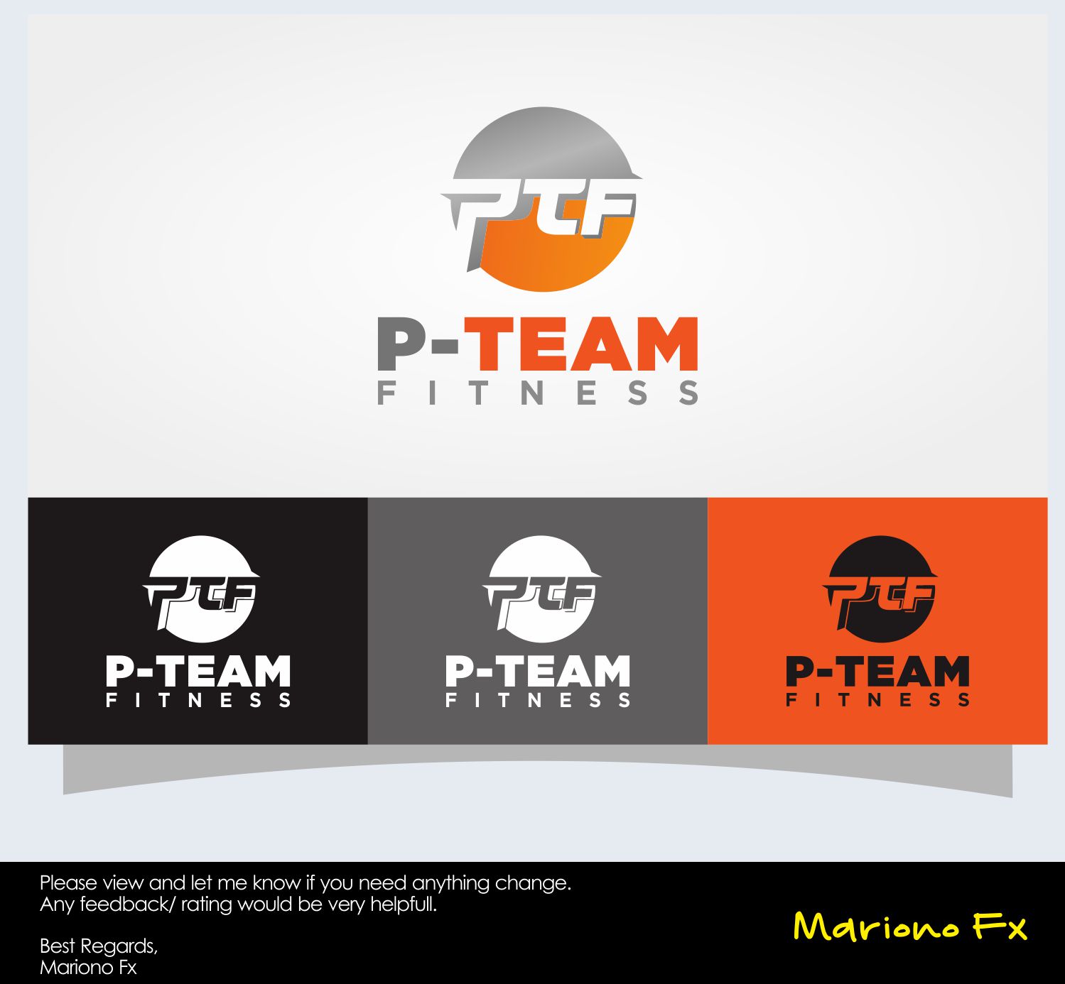 Logo Design by Mariono Fx for this project | Design #13020274