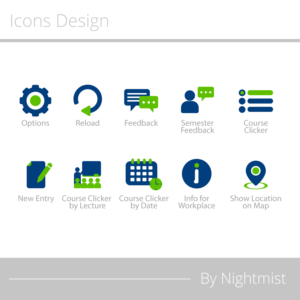 App-Design von Nightmist für ETH | Design: #13171422