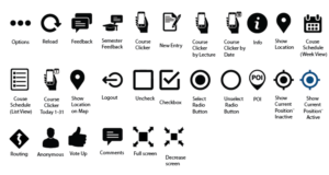 Design new icons for our EduApp and help us with the layout.